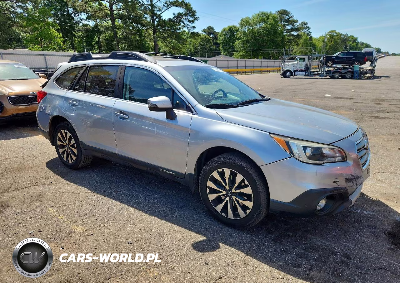 2017 Subaru Outback 2.5I Limited VIN:4S4BSANC5H3408415 - 4