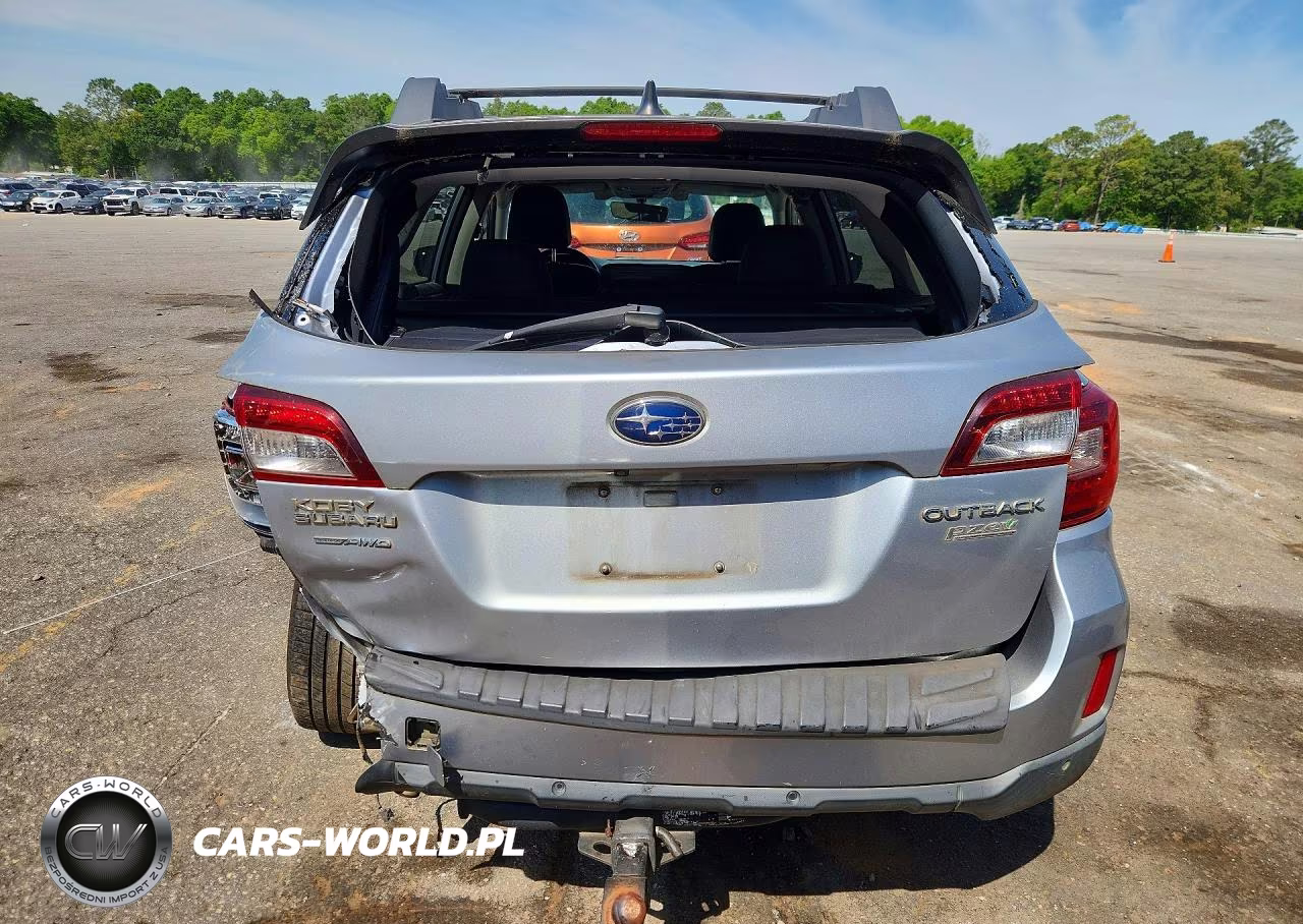 2017 Subaru Outback 2.5I Limited VIN:4S4BSANC5H3408415 - 6