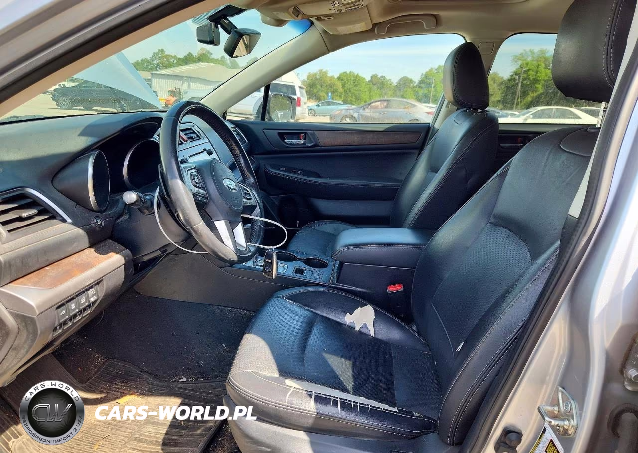 2017 Subaru Outback 2.5I Limited VIN:4S4BSANC5H3408415 - 7