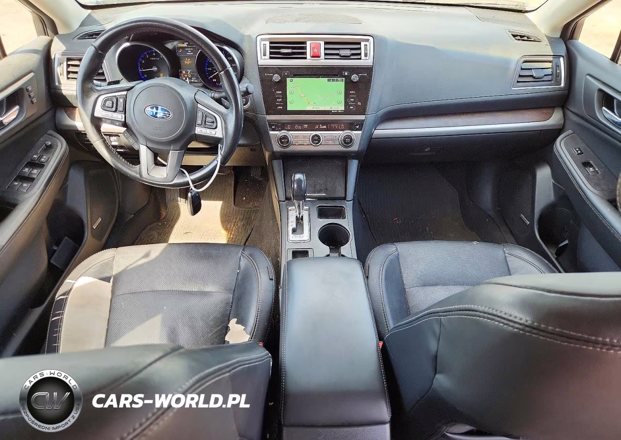 2017 Subaru Outback 2.5I Limited VIN:4S4BSANC5H3408415 - 8