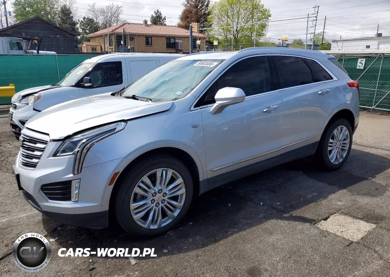 2019 Cadillac Xt5 Premium Luxury
