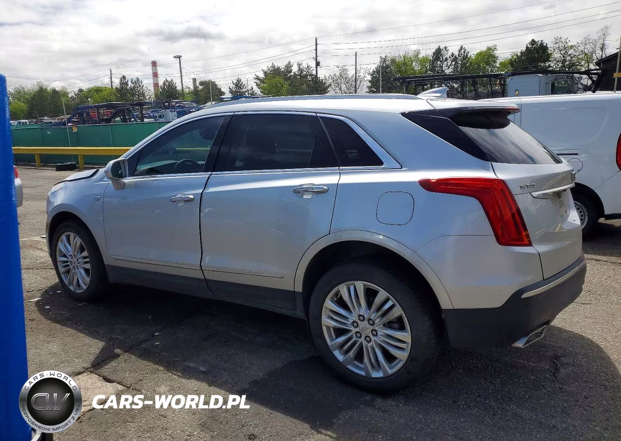 2019 Cadillac Xt5 Premium Luxury VIN:1GYKNERS6KZ233837 - 2