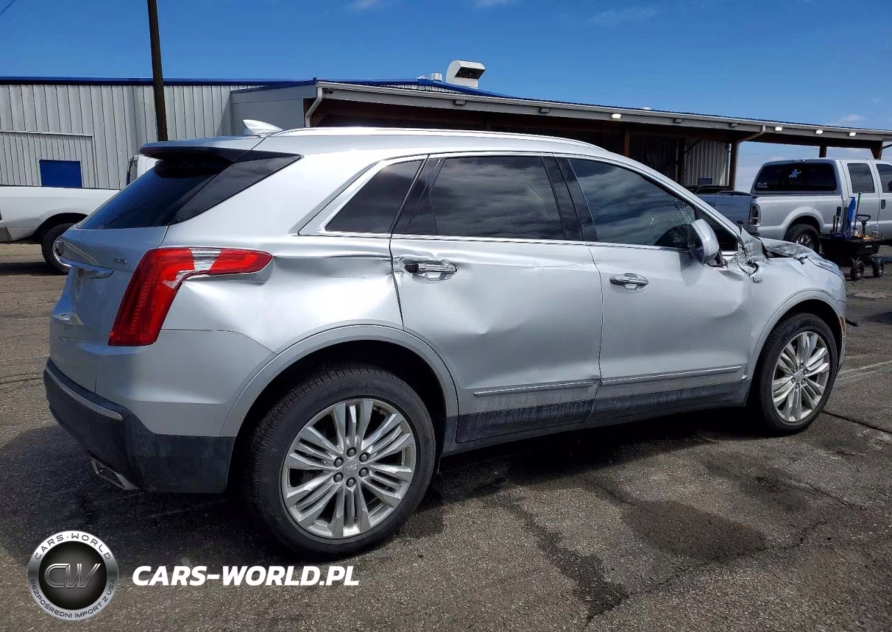 2019 Cadillac Xt5 Premium Luxury VIN:1GYKNERS6KZ233837 - 3