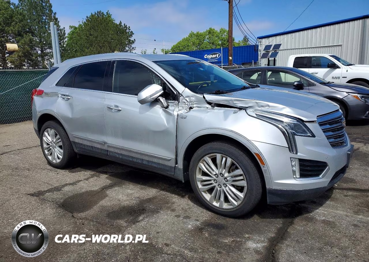 2019 Cadillac Xt5 Premium Luxury VIN:1GYKNERS6KZ233837 - 4