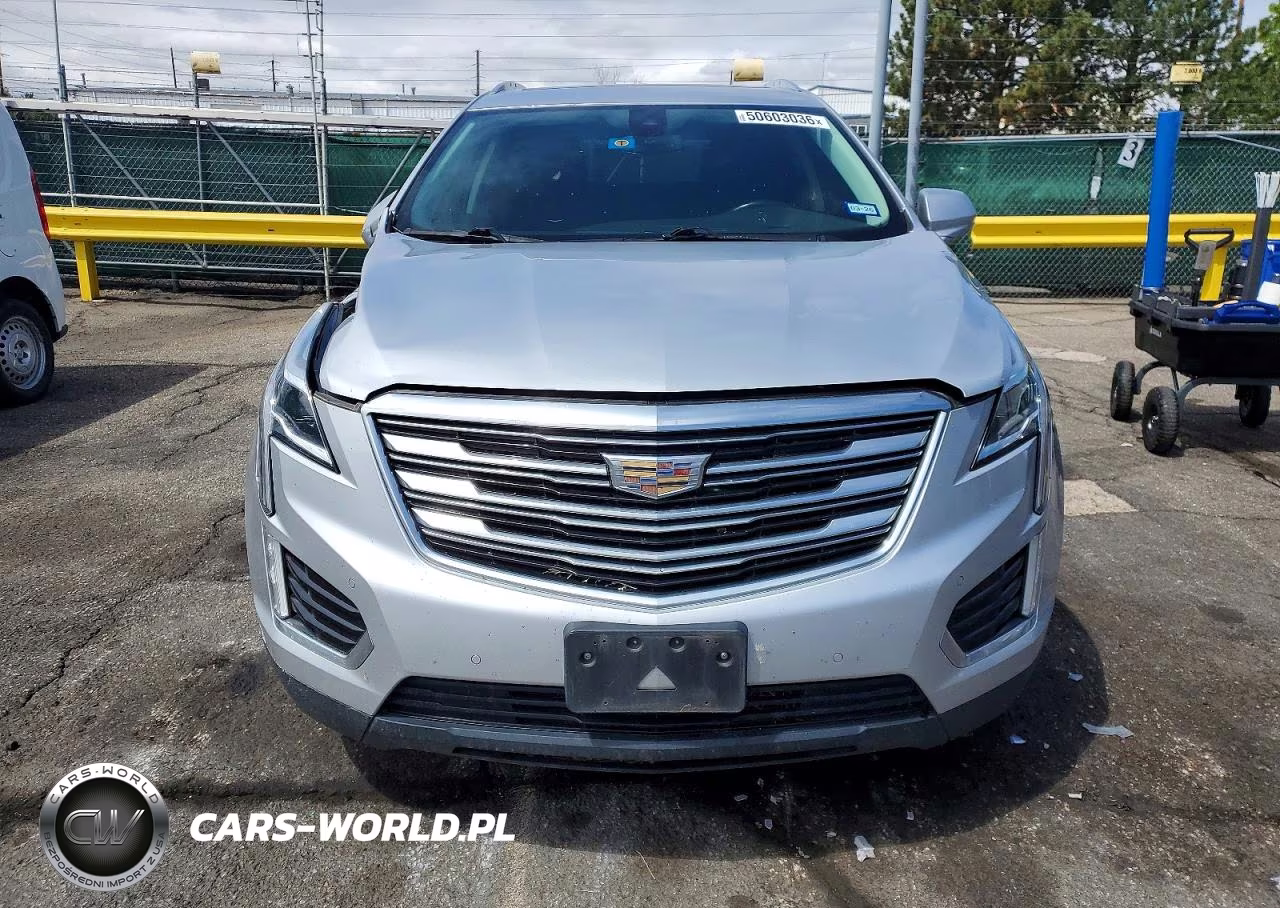 2019 Cadillac Xt5 Premium Luxury VIN:1GYKNERS6KZ233837 - 5