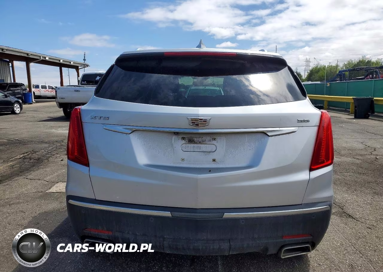2019 Cadillac Xt5 Premium Luxury VIN:1GYKNERS6KZ233837 - 6