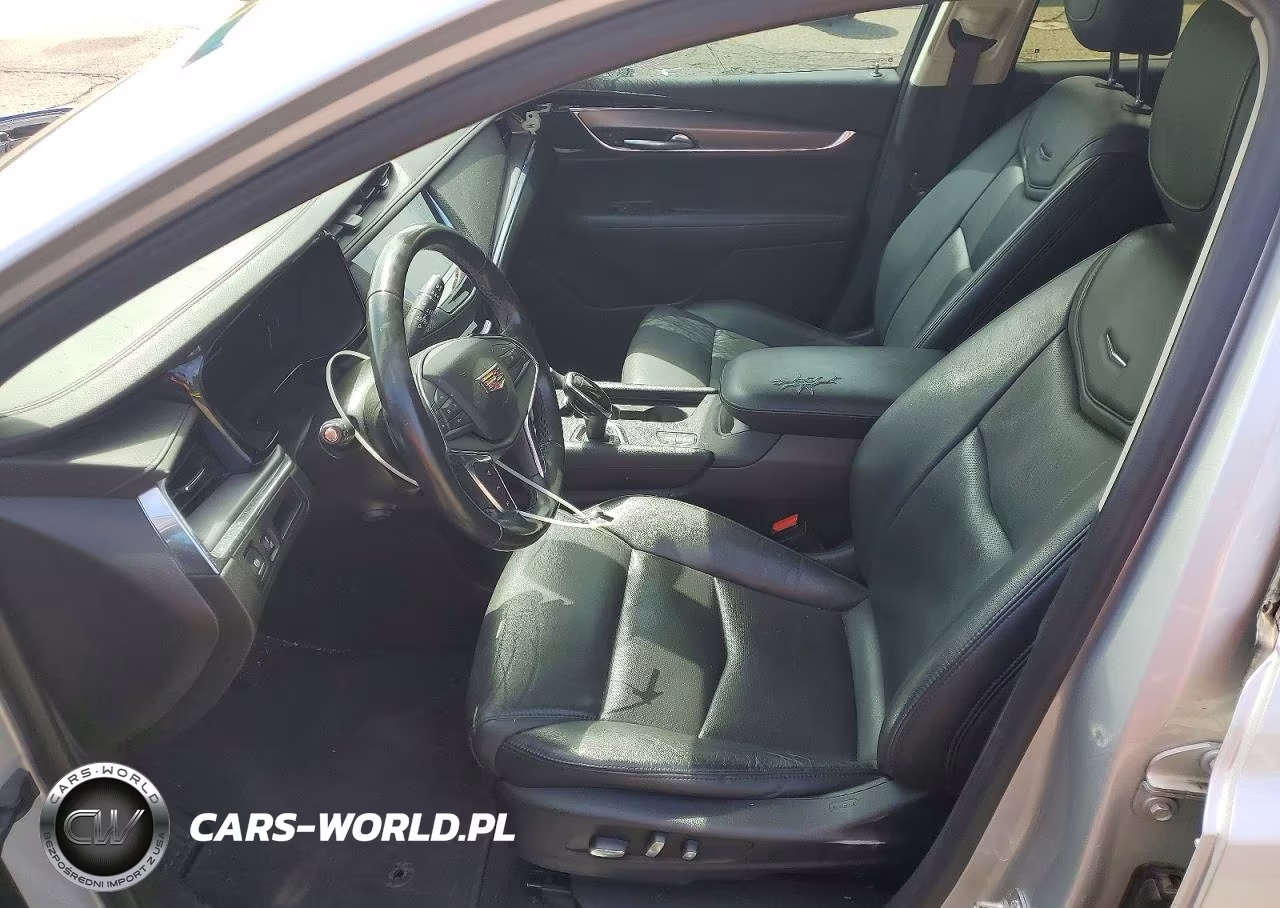 2019 Cadillac Xt5 Premium Luxury VIN:1GYKNERS6KZ233837 - 7