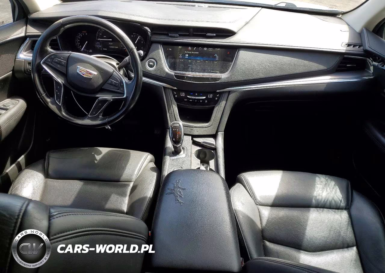 2019 Cadillac Xt5 Premium Luxury VIN:1GYKNERS6KZ233837 - 8