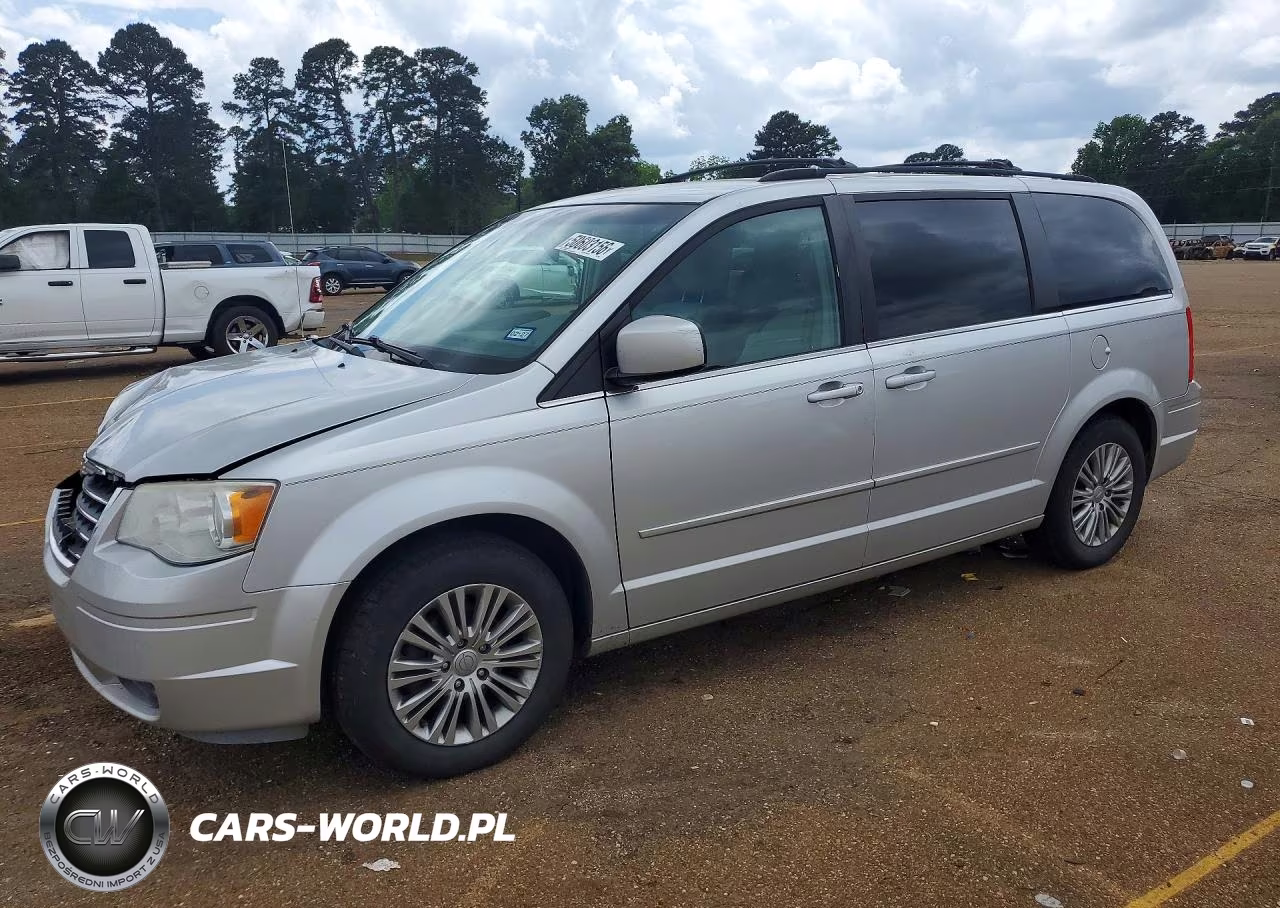 2008 Chrysler Town & Country Touring
