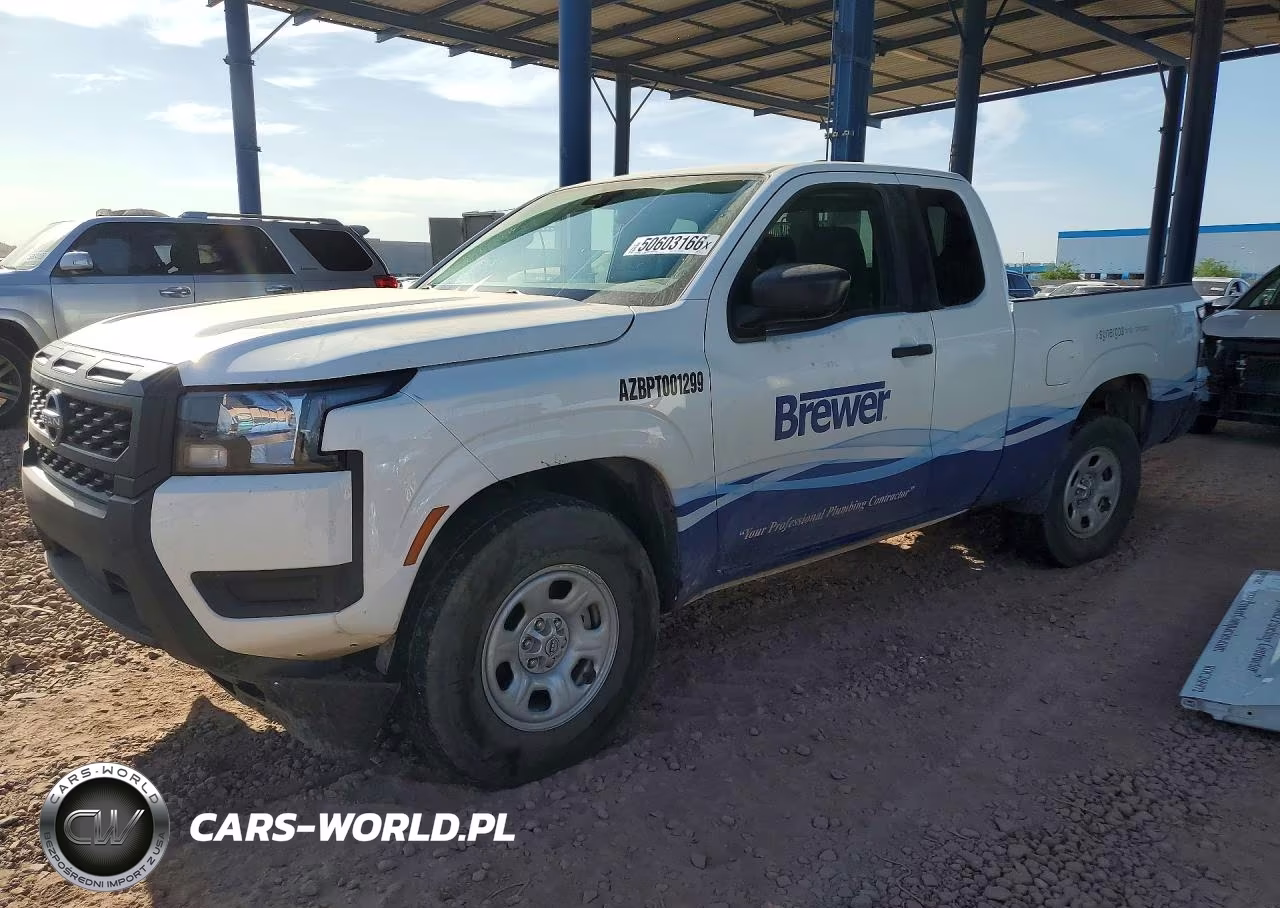2025 Nissan Frontier S – zdjęcie 1 z 13