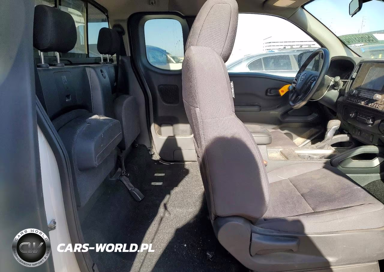 2025 Nissan Frontier S VIN:1N6ED1CL0SN633719 - 10