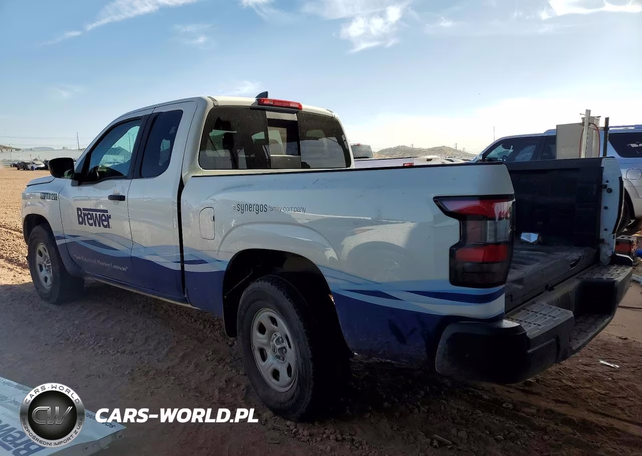 2025 Nissan Frontier S VIN:1N6ED1CL0SN633719 - 2