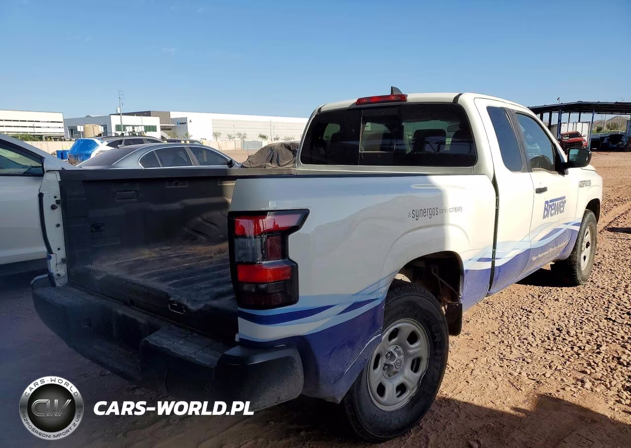 2025 Nissan Frontier S VIN:1N6ED1CL0SN633719 - 3
