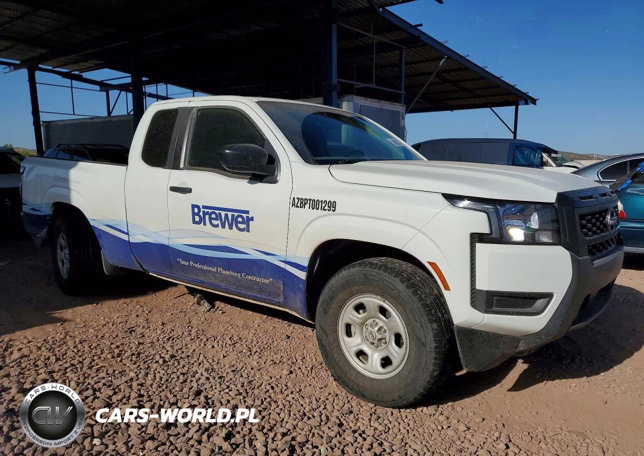 2025 Nissan Frontier S VIN:1N6ED1CL0SN633719 - 4