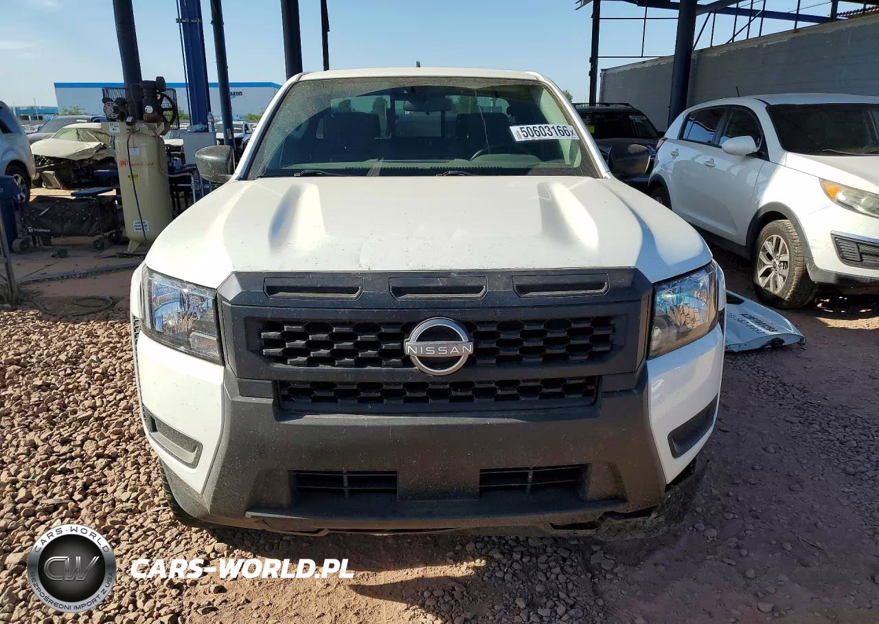 2025 Nissan Frontier S VIN:1N6ED1CL0SN633719 - 5