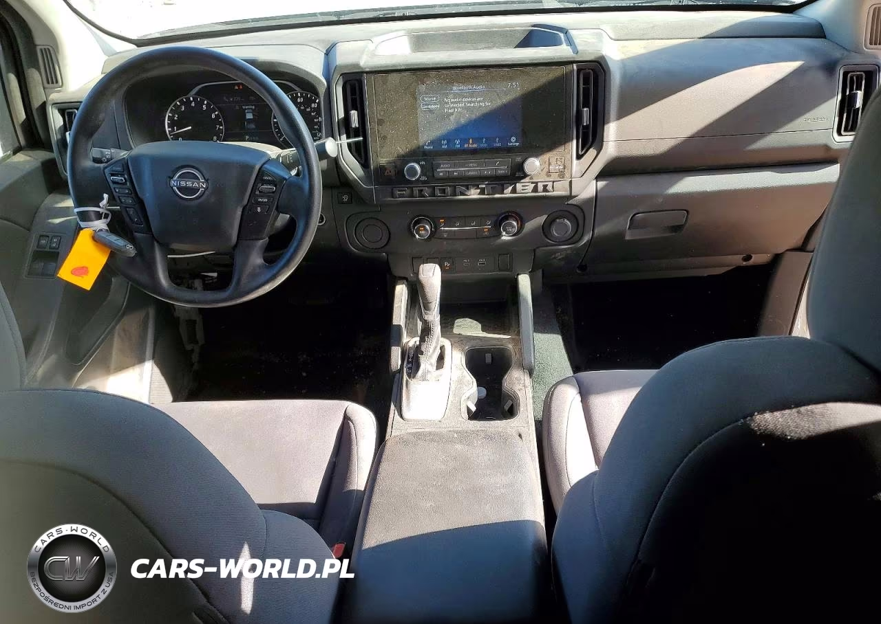 2025 Nissan Frontier S VIN:1N6ED1CL0SN633719 - 8