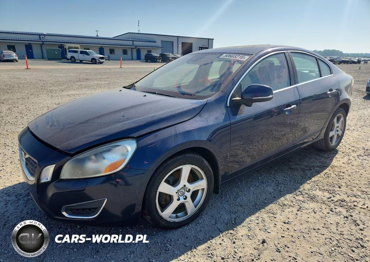 2012 Volvo S60 T5