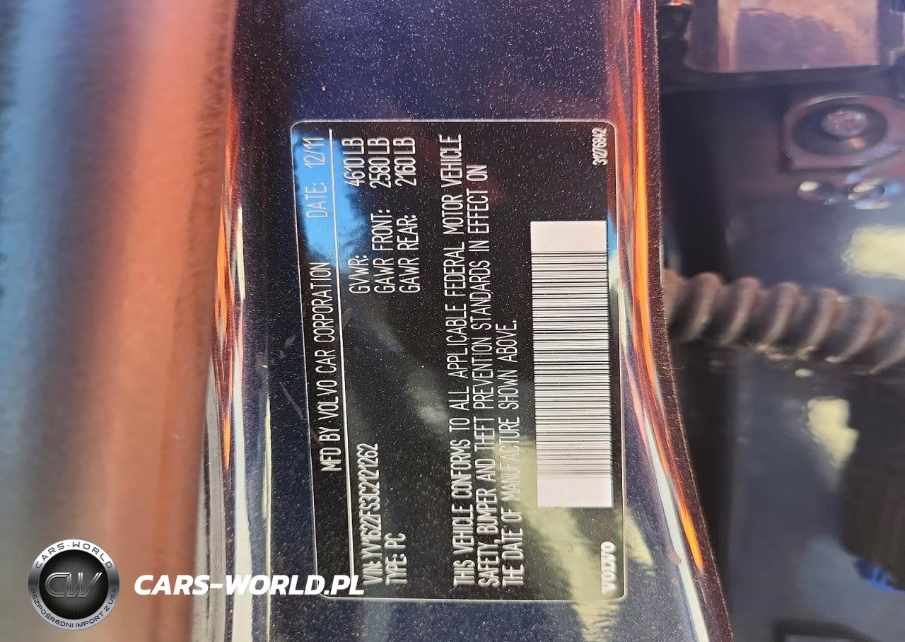 2012 Volvo S60 T5 VIN:YV1622FS3C2121262 - 12