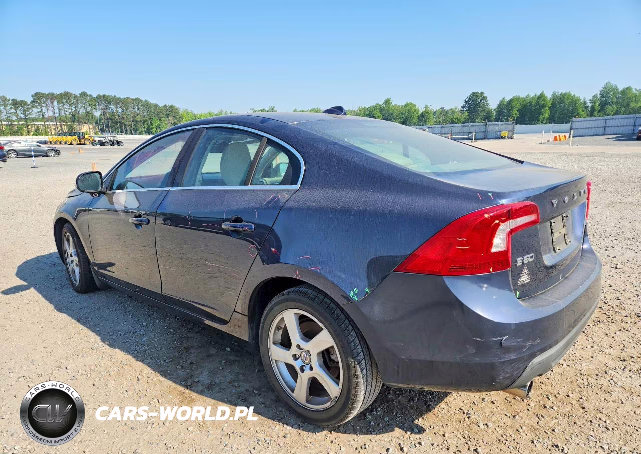 2012 Volvo S60 T5 VIN:YV1622FS3C2121262 - 2