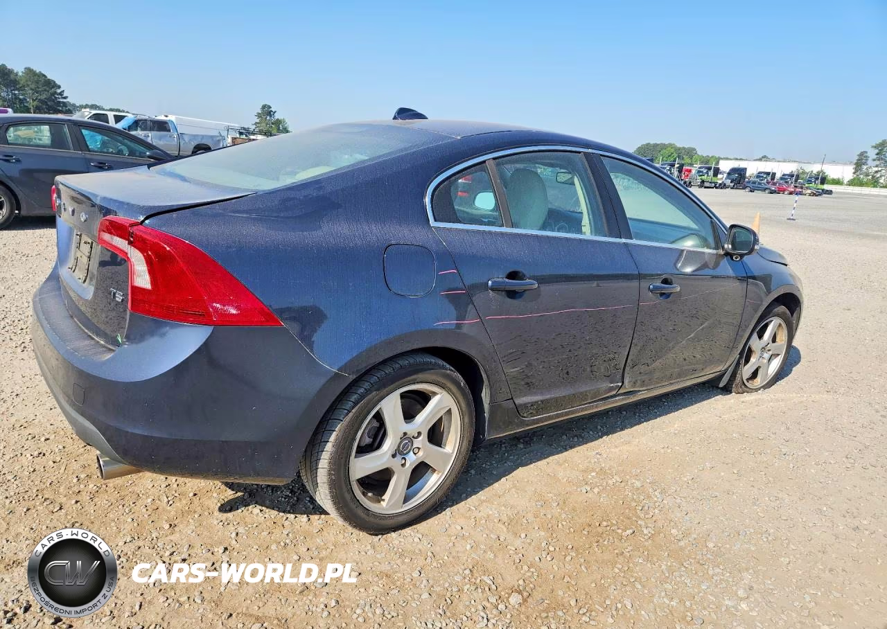 2012 Volvo S60 T5 VIN:YV1622FS3C2121262 - 3