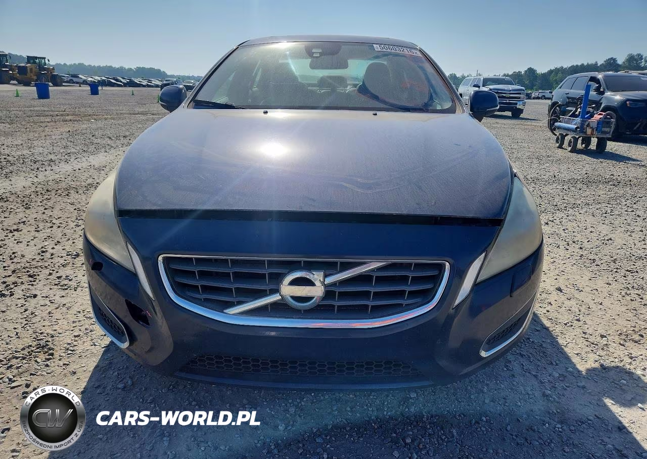 2012 Volvo S60 T5 VIN:YV1622FS3C2121262 - 5