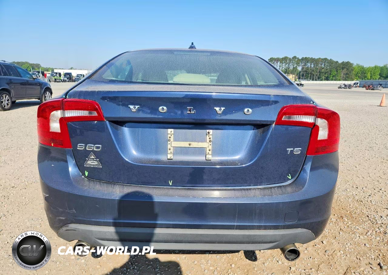 2012 Volvo S60 T5 VIN:YV1622FS3C2121262 - 6