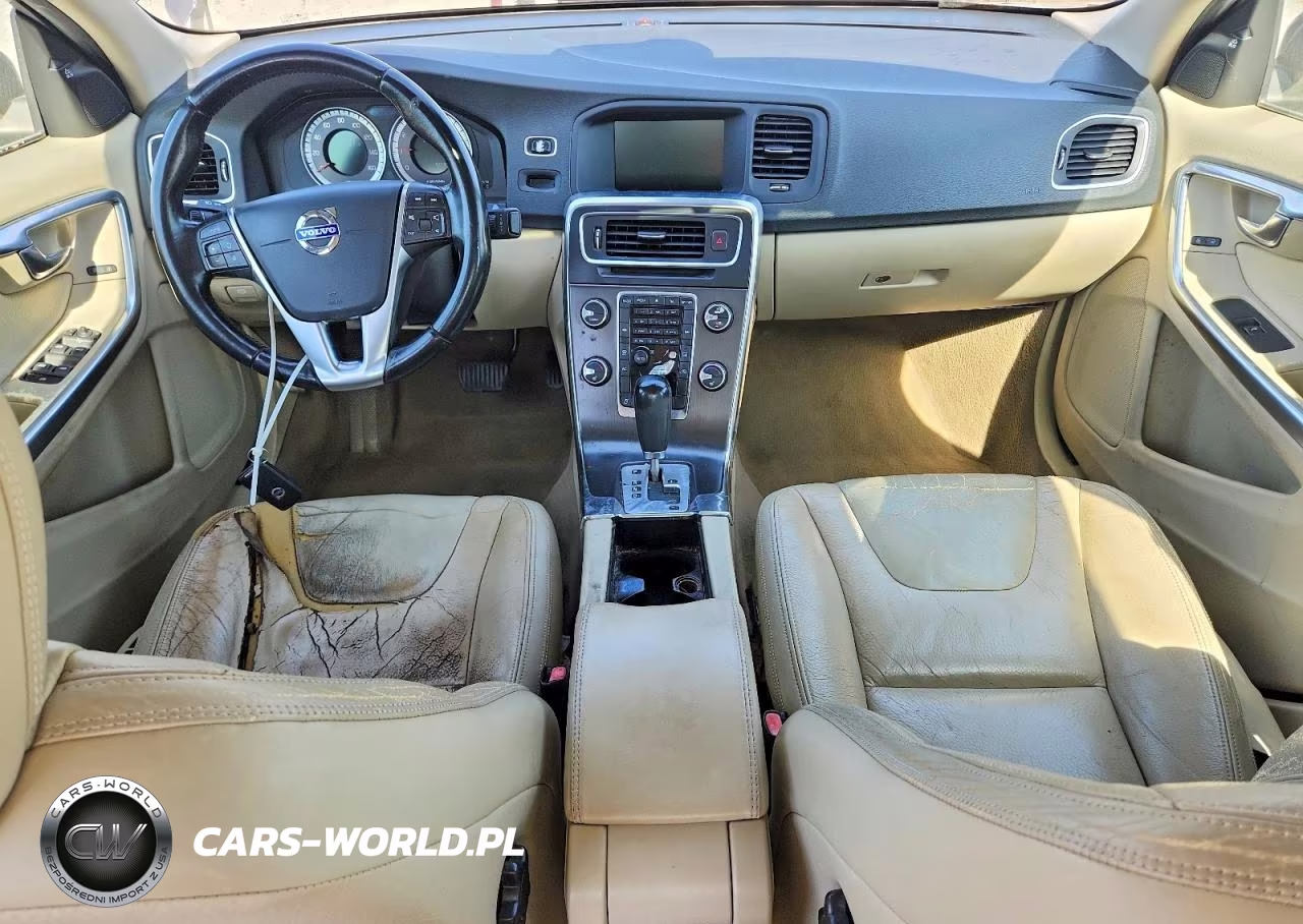 2012 Volvo S60 T5 VIN:YV1622FS3C2121262 - 8