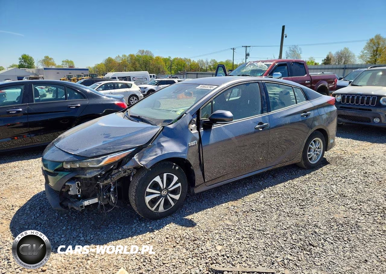 2018 Toyota Prius Prime Premium