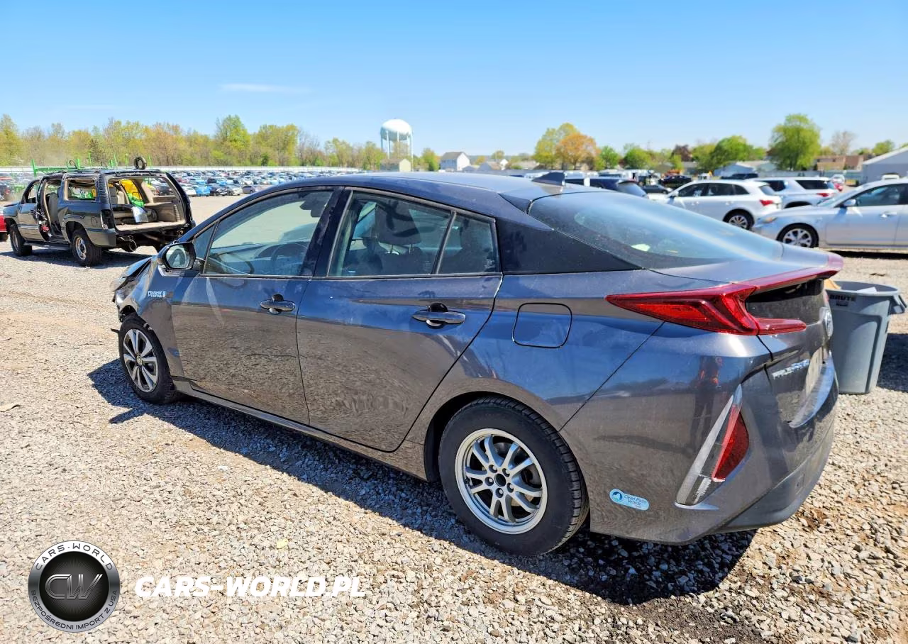 2018 Toyota Prius Prime Premium VIN:JTDKARFP0J3081628 - 2