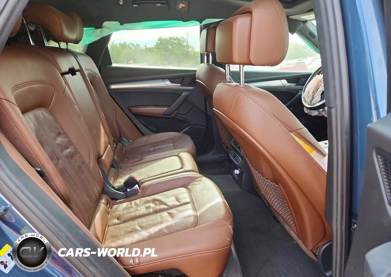 2018 Audi Q5 Premium Plus VIN:WA1BNAFY6J2099047 - 11