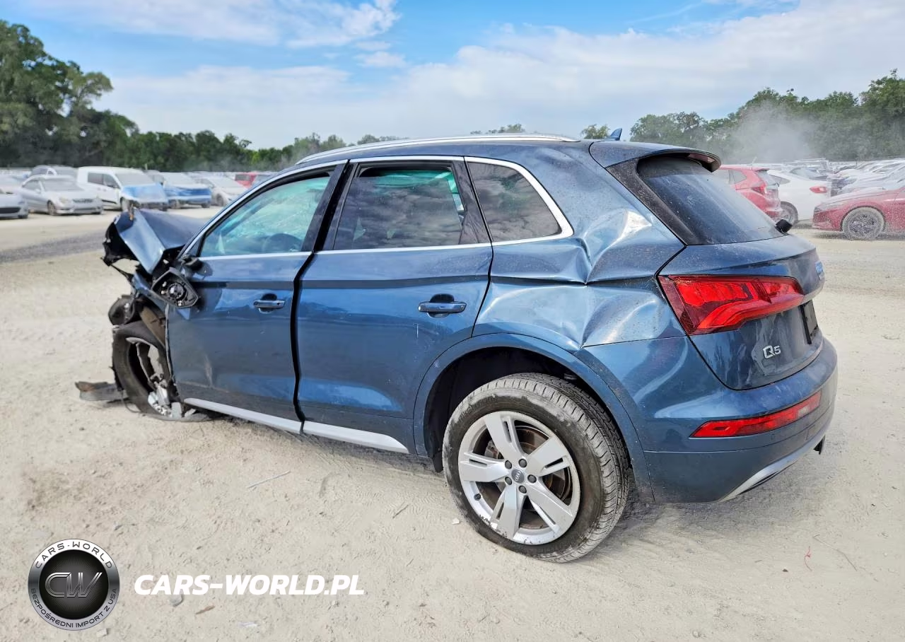 2018 Audi Q5 Premium Plus VIN:WA1BNAFY6J2099047 - 2