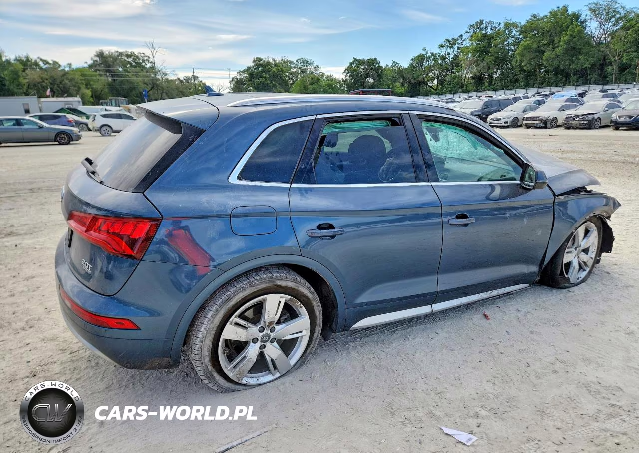 2018 Audi Q5 Premium Plus VIN:WA1BNAFY6J2099047 - 3