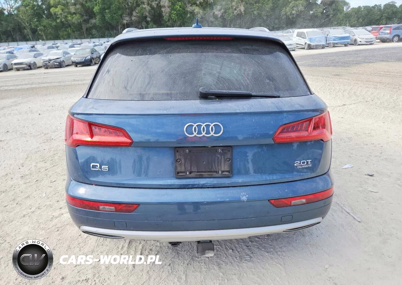2018 Audi Q5 Premium Plus VIN:WA1BNAFY6J2099047 - 6