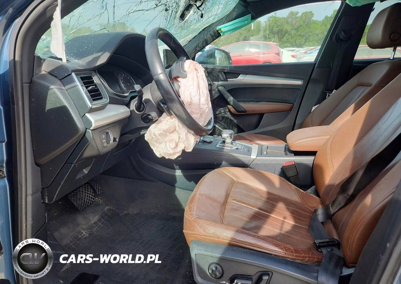2018 Audi Q5 Premium Plus VIN:WA1BNAFY6J2099047 - 7
