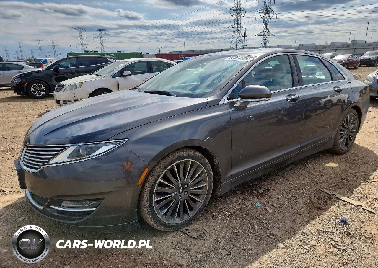 2016 Lincoln Mkz Hybrid – zdjęcie 1 z 12