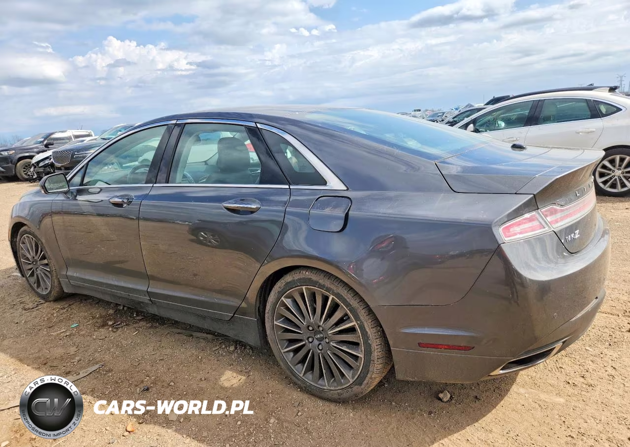 2016 Lincoln Mkz Hybrid VIN:3LN6L2LU3GR605521 - 2