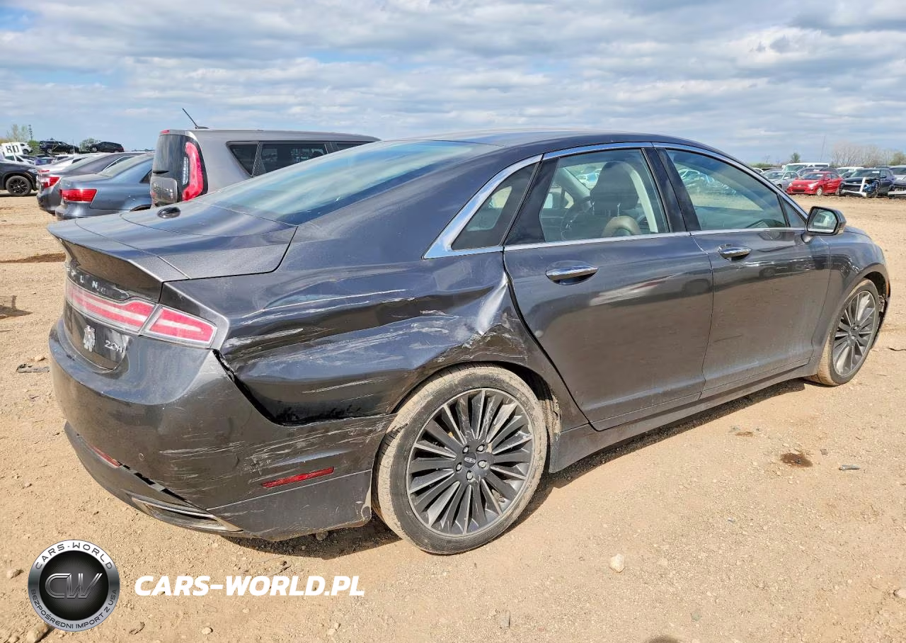 2016 Lincoln Mkz Hybrid VIN:3LN6L2LU3GR605521 - 3