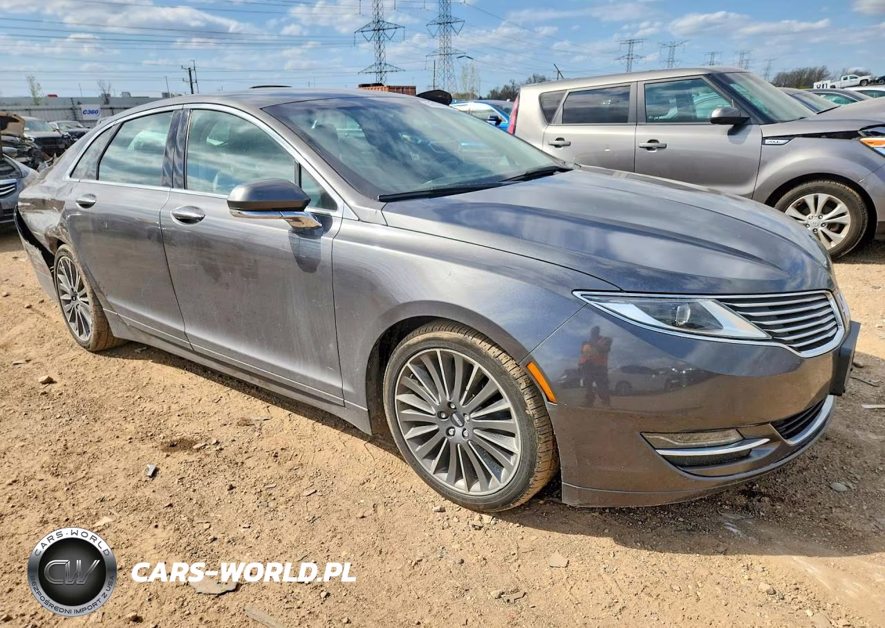2016 Lincoln Mkz Hybrid VIN:3LN6L2LU3GR605521 - 4