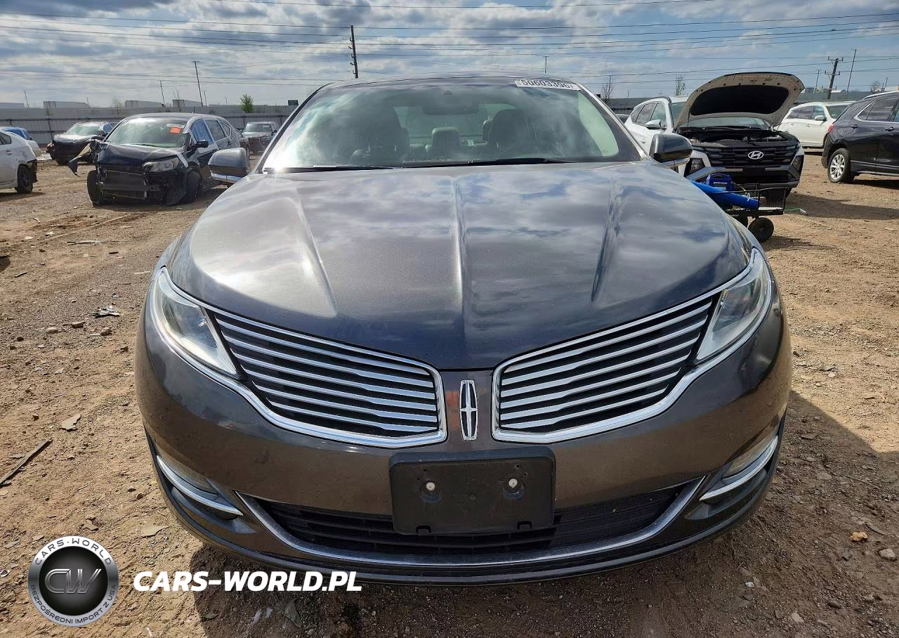 2016 Lincoln Mkz Hybrid VIN:3LN6L2LU3GR605521 - 5