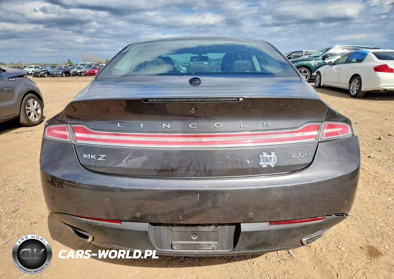 2016 Lincoln Mkz Hybrid VIN:3LN6L2LU3GR605521 - 6