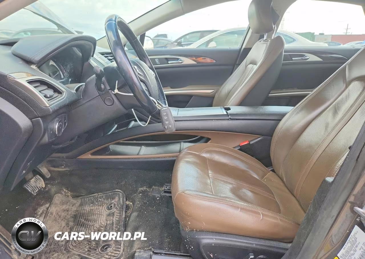 2016 Lincoln Mkz Hybrid VIN:3LN6L2LU3GR605521 - 7