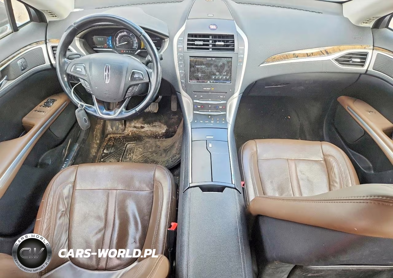 2016 Lincoln Mkz Hybrid VIN:3LN6L2LU3GR605521 - 8