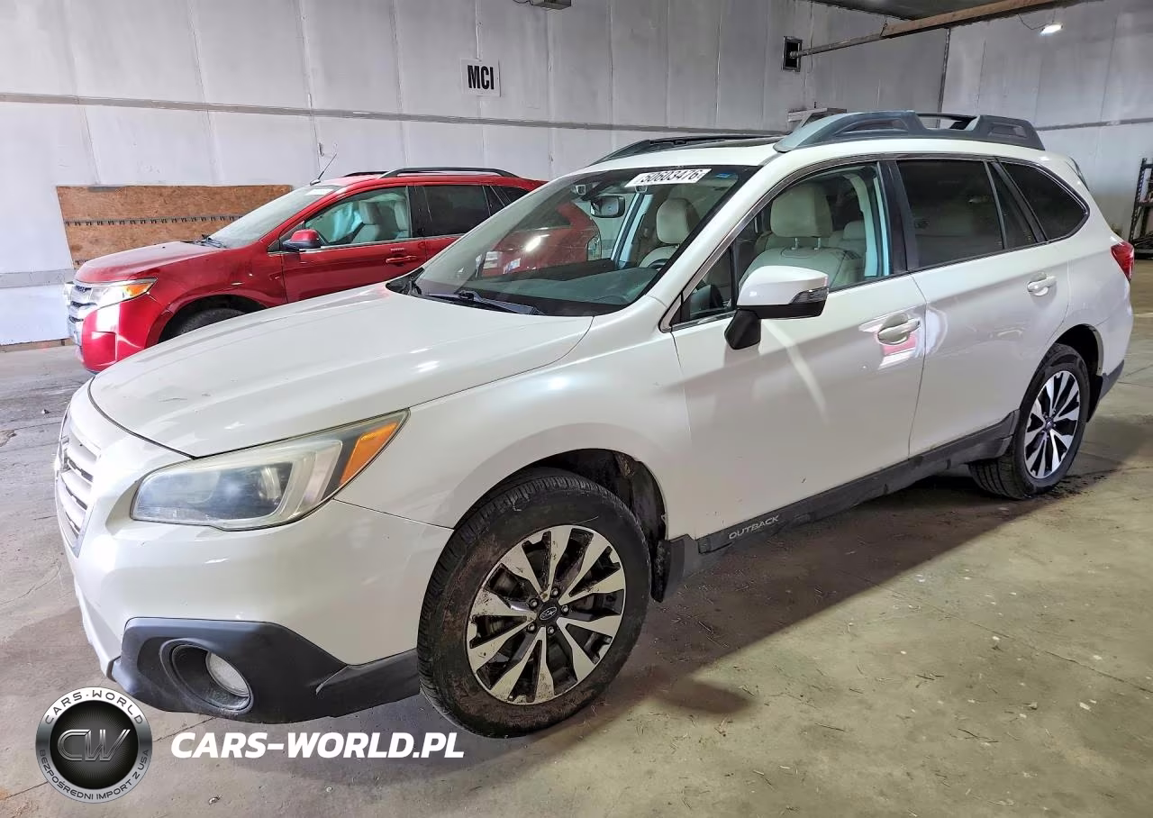 2015 Subaru Outback 2.5I Limited