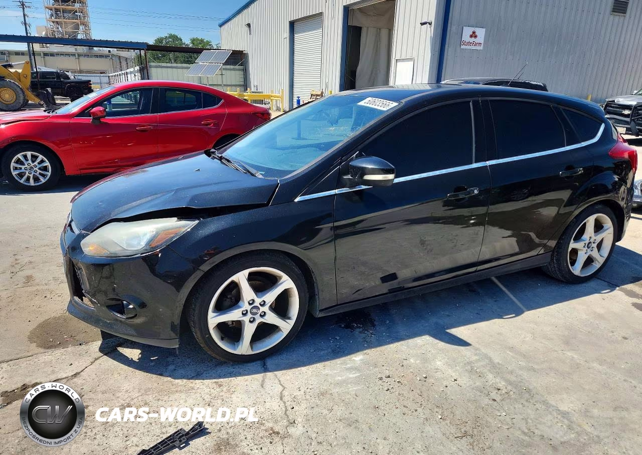 2013 Ford Focus Titanium