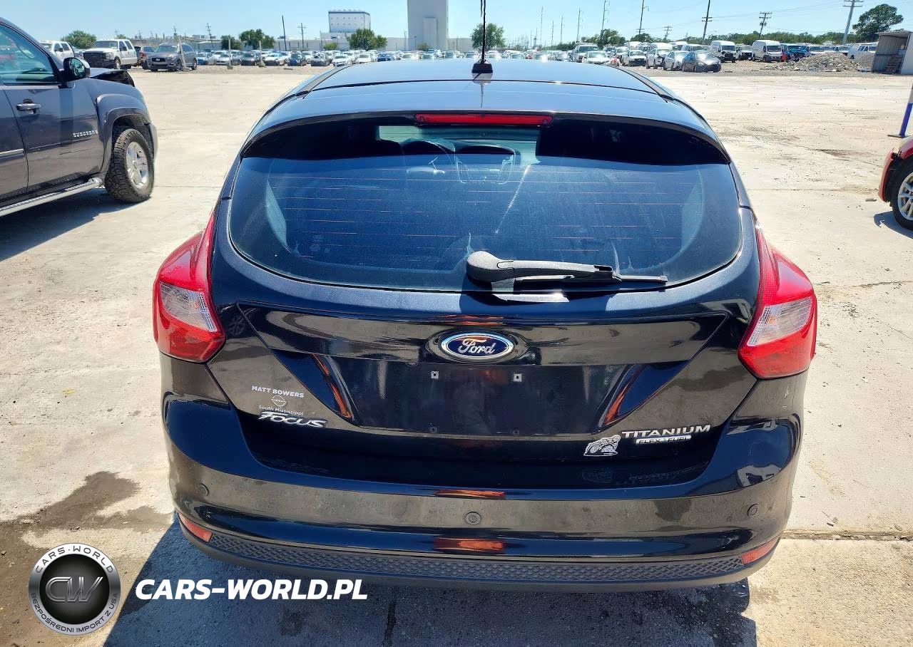 2013 Ford Focus Titanium VIN:1FADP3N27DL317597 - 6