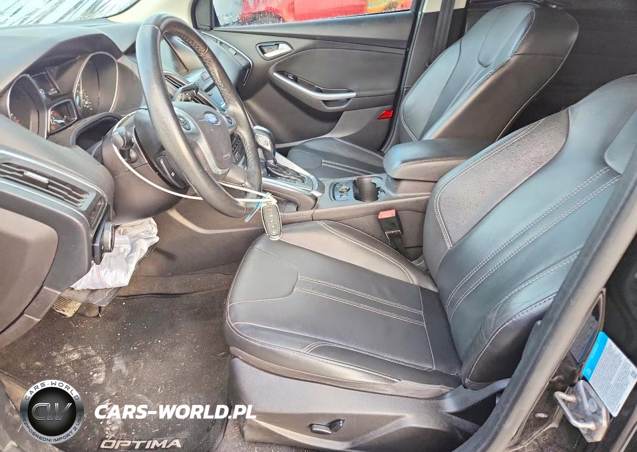 2013 Ford Focus Titanium VIN:1FADP3N27DL317597 - 7