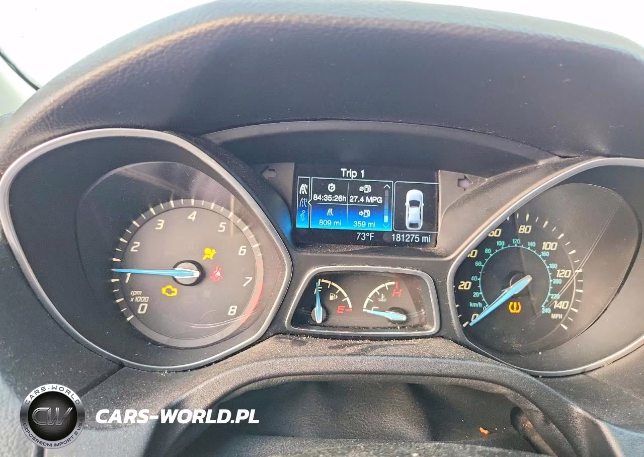 2013 Ford Focus Titanium VIN:1FADP3N27DL317597 - 9