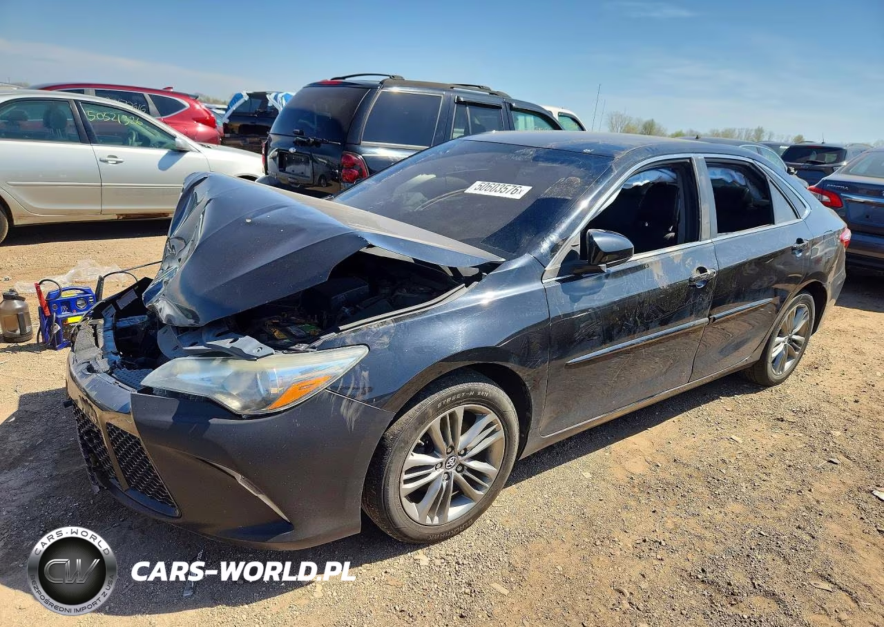 2017 Toyota Camry Se