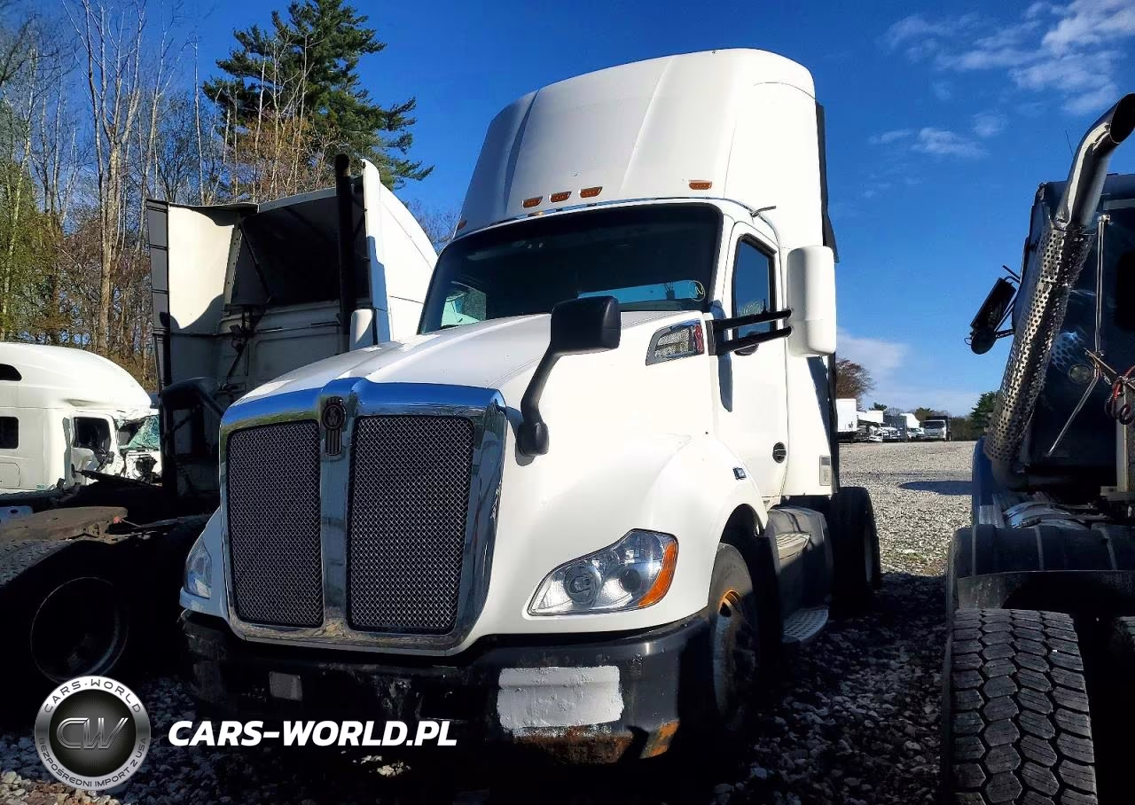 2016 Kenworth T680 Semi Truck VIN:1XKYA48X9GJ496725 - 2