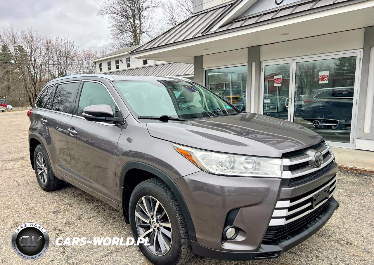 2017 Toyota Highlander Xle